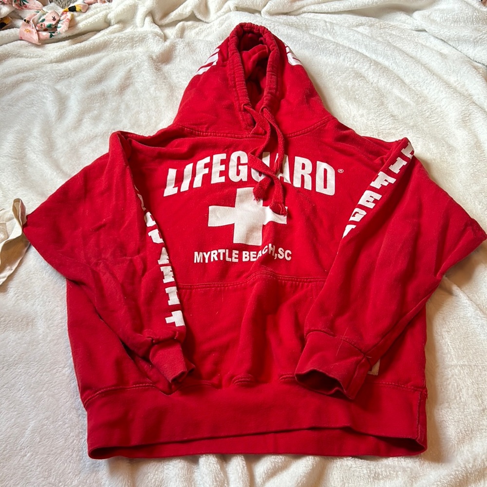 Myrtle Beach sc lifeguard hoodie